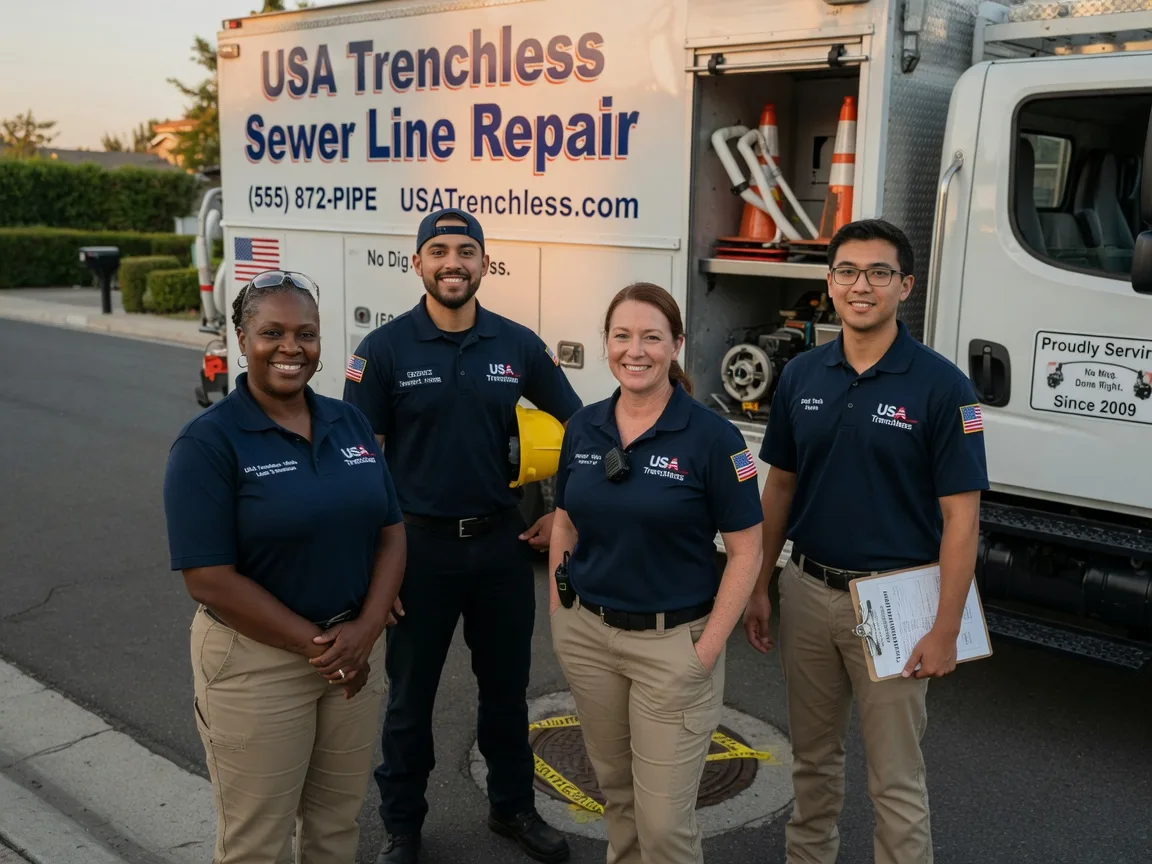 Sewer Line Repair company in Marshallberg, NC